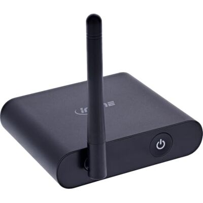 InLine Bluetooth Hi-Fi-mottagare med DAC, BT 5.3, Cinch och Toslink RCA och Toslink parallellt användbar, aptX-adaptive, DAC upp till 384 kHz/32 bitar, USB-C-strömförsörjning InLine Bluetooth Hi-Fi-mottagare med DAC, BT 5.3, Cinch och Toslink RCA och Toslink parallellt användbar, aptX-adaptive, DAC upp till 384 kHz/32 bitar, USB-C-strömförsörjning