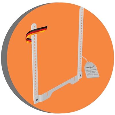 PureMounts ®, högtalarhållare, TV-hållare för Sonos Ray, vit PureMounts ®, högtalarhållare, TV-hållare för Sonos Ray, vit