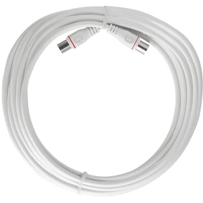 Axing EAK 501-80 terminalanslutningskabel 5 m F-Quickfix F-kontakt 4-vägs skärmad modemkabel för kabelmodem DATA CATV kabel-TV Axing EAK 501-80 terminalanslutningskabel 5 m F-Quickfix F-kontakt 4-vägs skärmad modemkabel för kabelmodem DATA CATV kabel-TV