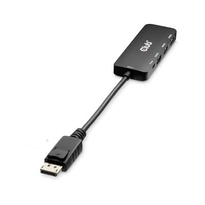 Club 3D CSV-7330 DisplayPort till trippel HDMI-adapter™ med 8K60Hz Club 3D CSV-7330 DisplayPort till trippel HDMI-adapter™ med 8K60Hz