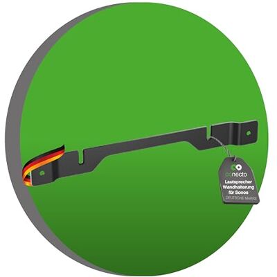 conecto högtalare väggfäste för Sonos® Ray, kan belastas upp till 2 kg, svart conecto högtalare väggfäste för Sonos® Ray, kan belastas upp till 2 kg, svart