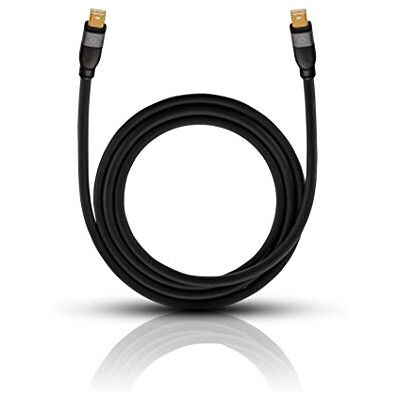 Oehlbach Impact Plus M2 minidisplayportkabel (3-fack skärm, 5K, UltraHD, HDCP/DPCP) svart – 2 m Oehlbach Impact Plus M2 minidisplayportkabel (3-fack skärm, 5K, UltraHD, HDCP/DPCP) svart – 2 m