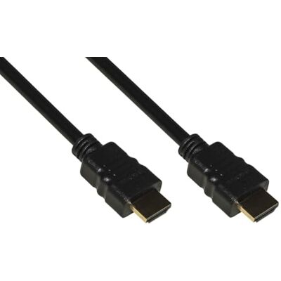 LINK LKCHDMI15003 3-pack HDMI 4K 30Hz 3D-kablar med Ethernet – 15 m, guldkontakter, svarta, kompatibel dator, bärbar dator, HDTV LINK LKCHDMI15003 3-pack HDMI 4K 30Hz 3D-kablar med Ethernet – 15 m, guldkontakter, svarta, kompatibel dator, bärbar dator, HDTV