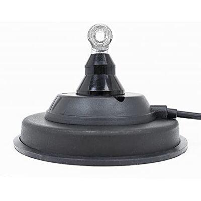 PNI CB-antenn magnetiskt fäste 120/DV 125 mm, 4 m RG58-kabel, PL259-kontakt ingår PNI CB-antenn magnetiskt fäste 120/DV 125 mm, 4 m RG58-kabel, PL259-kontakt ingår