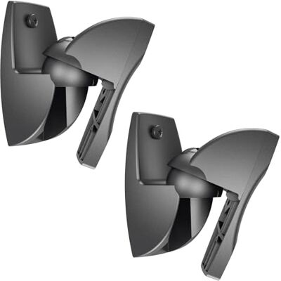 Vogel's VLB 500 Speaker Box Väggfäste Set Svängbara och luta Förmonterad Max. 5 kg Miljövänlig förpackning Svart (2 fästen) Universellt högtalarfäste upp till 5 kg, 180° roterbar och 20° lutbar, för Bose, Sony, Teufel och mer Vogel's VLB 500 Speaker Box Väggfäste Set Svängbara och luta Förmonterad Max. 5 kg Miljövänlig förpackning Svart (2 fästen) Universellt högtalarfäste upp till 5 kg, 180° roterbar och 20° lutbar, för Bose, Sony, Teufel och mer