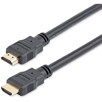StarTech HDMM30CM High-Speed HDMI Kabel HDMI A-Stecker auf HDMI A-Stecker, 0.3m, schwarz StarTech HDMM30CM High-Speed HDMI Kabel HDMI A-Stecker auf HDMI A-Stecker, 0.3m, schwarz