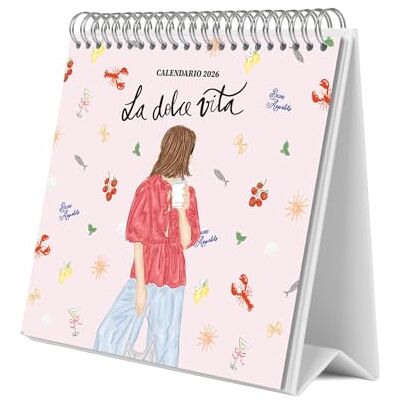 Grupo Erik Desk Calendar 2026 Ana Marin Calendar 2026 Calendar 2026 Month To View Monthly Desk Planner, Desktop Gifts Under 10 Pounds Spanish Gifts For Friends Grupo Erik Desk Calendar 2026 Ana Marin Calendar 2026 Calendar 2026 Month To View Monthly Desk Planner, Desktop Gifts Under 10 Pounds Spanish Gifts For Friends
