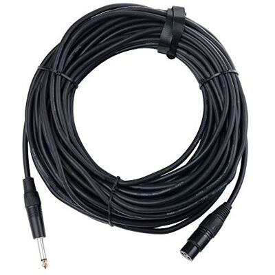 Pronomic XFJ-20 Obalanserad mikrofonkabel - 20m Pronomic XFJ-20 Obalanserad mikrofonkabel - 20m