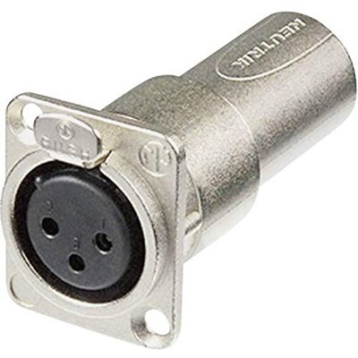 Neutrik NA3FDM Female-Male Male Adapter 144589 Neutrik NA3FDM Female-Male Male Adapter 144589