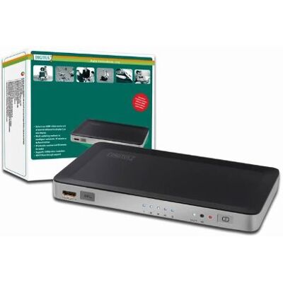 Digitus DS44300 switch, Hdmi video, 3 till 1, 671605 Digitus DS44300 switch, Hdmi video, 3 till 1, 671605