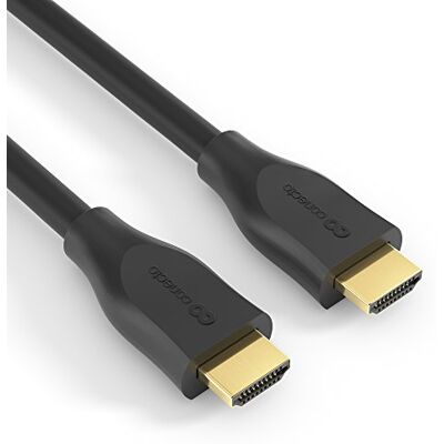 conecto Premium certifierad High Speed HDMI-kabel med Ethernet, gjuten designkontakt, guldpläterade kontakter (4K UltraHD, 3D Full HD, 18 Gbps full bandwith, HDR High Dynamic Range), 2,00 m conecto Premium certifierad High Speed HDMI-kabel med Ethernet, gjuten designkontakt, guldpläterade kontakter (4K UltraHD, 3D Full HD, 18 Gbps full bandwith, HDR High Dynamic Range), 2,00 m
