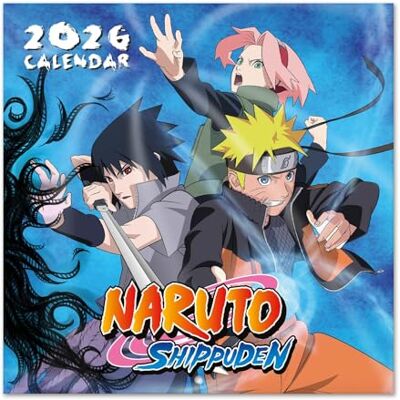 Grupo Erik Wall Calendar 2026 Naruto Calendar 2026 Square 30 x 30 cm 12 x 12 inches Wall Planner, Family Planner Month To View Shippuden Naruto Manga, Anime Gifts For Friends Grupo Erik Wall Calendar 2026 Naruto Calendar 2026 Square 30 x 30 cm 12 x 12 inches Wall Planner, Family Planner Month To View Shippuden Naruto Manga, Anime Gifts For Friends