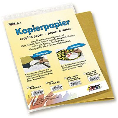 KREUL Kopierpapper - 42x30 cm - Överför Motiv KREUL Kopierpapper - 42x30 cm - Överför Motiv