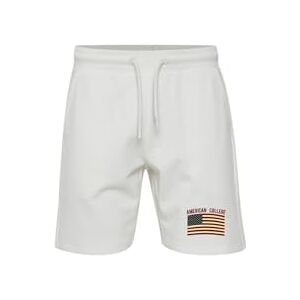 AMERICAN COLLEGE USA , unisex, barn, pojkar, flickor, bermudashorts, Vit, 4 år AMERICAN COLLEGE USA , unisex, barn, pojkar, flickor, bermudashorts, Vit, 4 år