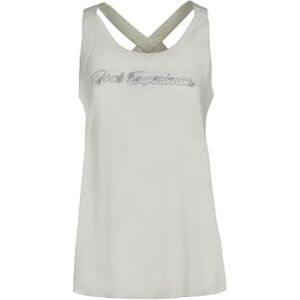 Rock Experience Chandler 3.0 Woman Tank Andningsbart sportlinne, Melange vit, L Rock Experience Chandler 3.0 Woman Tank Andningsbart sportlinne, Melange vit, L