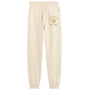 AMERICAN COLLEGE USA Joggingbyxor och leggings korta smala sportkläder barnkläder unisex pojkar flickor modell ACJOGW4 Beige 16 år, beige (Tan brown), 16 år AMERICAN COLLEGE USA Joggingbyxor och leggings korta smala sportkläder barnkläder unisex pojkar flickor modell ACJOGW4 Beige 16 år, beige (Tan brown), 16 år