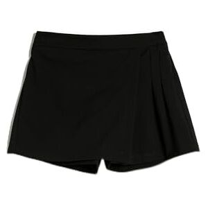 Koton Girls's Skort Envelop elastiskt midjeband viskos tyg shorts, Svart (999), 6-7 Jahre Koton Girls's Skort Envelop elastiskt midjeband viskos tyg shorts, Svart (999), 6-7 Jahre