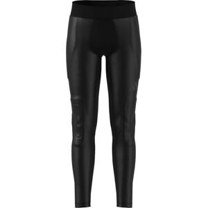 adidas Uniseks dzieci PADDED GOALKEEPER BASELAYER LONG TIGHT KIDS, black, 13-14 Years adidas Uniseks dzieci PADDED GOALKEEPER BASELAYER LONG TIGHT KIDS, black, 13-14 Years