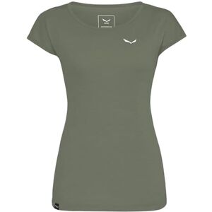 Salewa Puez Melange Dry T-shirt W, blekd grön melange M Salewa Puez Melange Dry T-shirt W, blekd grön melange M