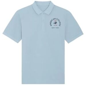 AMERICAN COLLEGE USA Himmelsblå polo 14 år gammal, Färg: blå, 14 �r AMERICAN COLLEGE USA Himmelsblå polo 14 år gammal, Färg: blå, 14 �r