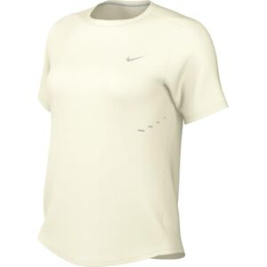 NIKE Swift Dri-Fit kortärmad löpartopp för kvinnor, segel/reflekterande silv, HM9698-133, S NIKE Swift Dri-Fit kortärmad löpartopp för kvinnor, segel/reflekterande silv, HM9698-133, S