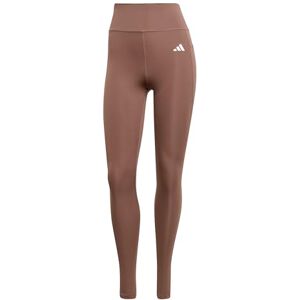 adidas Kvinnor Optime Essentials Stash Pocket Full Length Leggings, earth strata, XXL adidas Kvinnor Optime Essentials Stash Pocket Full Length Leggings, earth strata, XXL