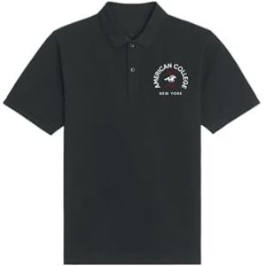 AMERICAN COLLEGE USA Svart polo 12 år gammal dekontrakt, svart, 12 �r AMERICAN COLLEGE USA Svart polo 12 år gammal dekontrakt, svart, 12 �r
