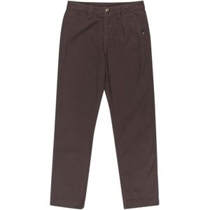 Element Chino byxor avslappning arbete chino Y pojke brun M/12 Element Chino byxor avslappning arbete chino Y pojke brun M/12