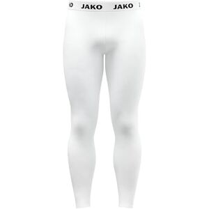 JAKO Unisex långa tights funktion, vit, S JAKO Unisex långa tights funktion, vit, S