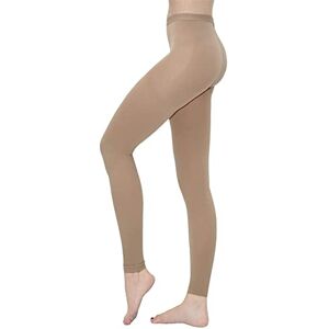 Terramed Just Think Comfort Terramed Advanced Graduated Compression Leggings Women 20-30 mmHg Footless Microfiber Leggings Tights (Beige, Large) Terramed Just Think Comfort Terramed Advanced Graduated Compression Leggings Women 20-30 mmHg Footless Microfiber Leggings Tights (Beige, Large)