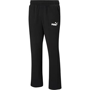 PUMA herr Byxor Ess Logo Pants Tr Op Srl, Svart, XXL/L PUMA herr Byxor Ess Logo Pants Tr Op Srl, Svart, XXL/L
