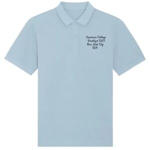AMERICAN COLLEGE USA Himmelsblå polo 16 år gammal, Färg: blå, 16 �r AMERICAN COLLEGE USA Himmelsblå polo 16 år gammal, Färg: blå, 16 �r