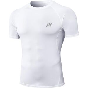 MEETWEE Kompressionströja herr, kort/långärmad funktionell skjorta herr, sportskjorta, träning, fitnessskjorta, andas, löparskjorta, undertröja för löpning, jogging, sport, gym MEETWEE Kompressionströja herr, kort/långärmad funktionell skjorta herr, sportskjorta, träning, fitnessskjorta, andas, löparskjorta, undertröja för löpning, jogging, sport, gym