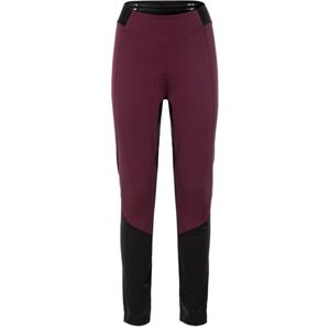 VAUDE Dam Tight Wo Posta Varm Tights II - kvinna - cassis - 44 VAUDE Dam Tight Wo Posta Varm Tights II - kvinna - cassis - 44