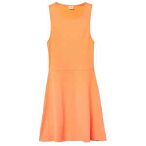 s.Oliver utställd klänning av ribbvara, Ljusorange, 146 s.Oliver utställd klänning av ribbvara, Ljusorange, 146