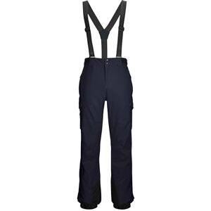 Killtec Skidbyxor/funktionella byxor för män med avtagbara remmar, kantskydd, snöfall och benventilation, KSW 83 MN SKI PNTS, svart blå, XXL, 43444-000 Killtec Skidbyxor/funktionella byxor för män med avtagbara remmar, kantskydd, snöfall och benventilation, KSW 83 MN SKI PNTS, svart blå, XXL, 43444-000