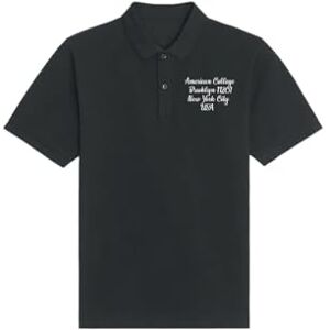 AMERICAN COLLEGE USA Svart polo 16 år gammal dekontrakt, svart, 16 �r AMERICAN COLLEGE USA Svart polo 16 år gammal dekontrakt, svart, 16 �r