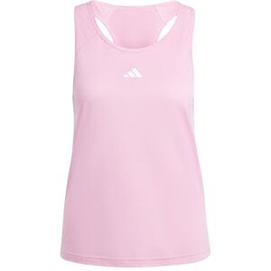 adidas Kvinnor Train Essentials Minimal Branding Racerback Tank Top, bliss pink, XS adidas Kvinnor Train Essentials Minimal Branding Racerback Tank Top, bliss pink, XS