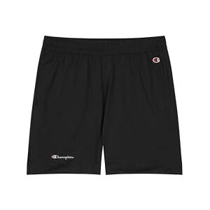 Champion Legacy Modern Sport (220384) Tåg Micro Mesh Small Script Logo 7" Bermuda Shorts, Svart (NBK), S Herr FW24, Svart (Nbk), S Champion Legacy Modern Sport (220384) Tåg Micro Mesh Small Script Logo 7" Bermuda Shorts, Svart (NBK), S Herr FW24, Svart (Nbk), S