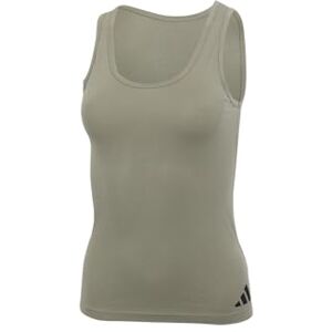 adidas Tank TOP – Sport Active Essentials Cotton 3 ränder, Silver Pebble_4a0690, M adidas Tank TOP – Sport Active Essentials Cotton 3 ränder, Silver Pebble_4a0690, M