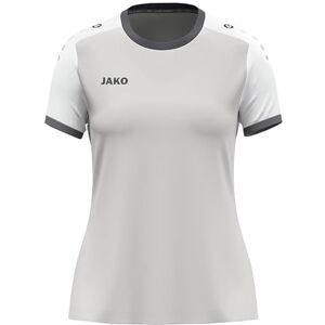 JAKO Damtröja Dynamic, kortärmad, ljusgrå/vit/grå, XL JAKO Damtröja Dynamic, kortärmad, ljusgrå/vit/grå, XL