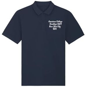 AMERICAN COLLEGE USA 10 år gammal pensionerad marin polo, Färg: blå, 10 �r AMERICAN COLLEGE USA 10 år gammal pensionerad marin polo, Färg: blå, 10 �r