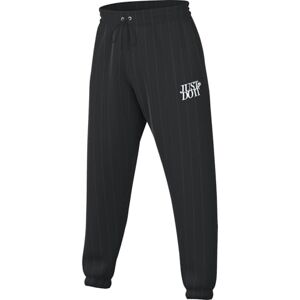 NIKE sportkläder klubb fleece byxor med manschetter, svart/vit, HJ2214-010, M NIKE sportkläder klubb fleece byxor med manschetter, svart/vit, HJ2214-010, M