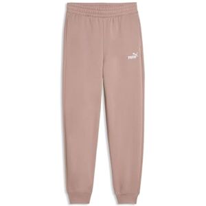 PUMA ESS Small No. 1 logotyp komfort hög midja träningsbyxor TR cl (s) sandsten PUMA ESS Small No. 1 logotyp komfort hög midja träningsbyxor TR cl (s) sandsten