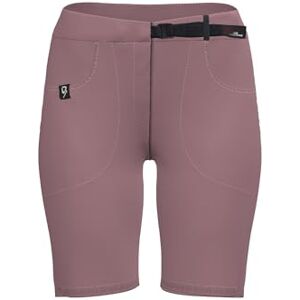 Rock Experience Kundalini Bermuda Woman Pant Byxor Bermuda, Tegel, M Rock Experience Kundalini Bermuda Woman Pant Byxor Bermuda, Tegel, M