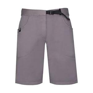 Rock Experience Kundalini Bermuda Woman Pant Byxor Bermuda, Grå, XL Rock Experience Kundalini Bermuda Woman Pant Byxor Bermuda, Grå, XL