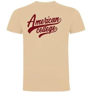 AMERICAN COLLEGE USA Tröja tröja med tryck varma kläder blandade herr och dam casual modell ACSCW6 svart 14 år, svart, L AMERICAN COLLEGE USA Tröja tröja med tryck varma kläder blandade herr och dam casual modell ACSCW6 svart 14 år, svart, L