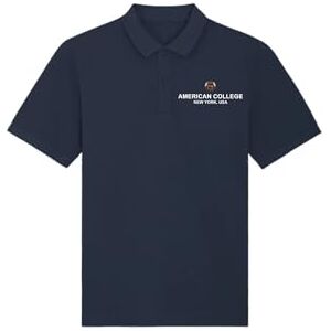AMERICAN COLLEGE USA 14 år gammal pensionerad marin polo, Färg: blå, 14 �r AMERICAN COLLEGE USA 14 år gammal pensionerad marin polo, Färg: blå, 14 �r