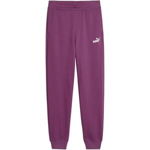 PUMA ESS Small No. 1 logotyp komfort hög midja träningsbyxor TR cl (s) plommon vin PUMA ESS Small No. 1 logotyp komfort hög midja träningsbyxor TR cl (s) plommon vin