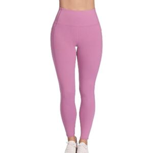 Skechers dam Gowalk FL HW leggings rosa, Rosa, XL Skechers dam Gowalk FL HW leggings rosa, Rosa, XL